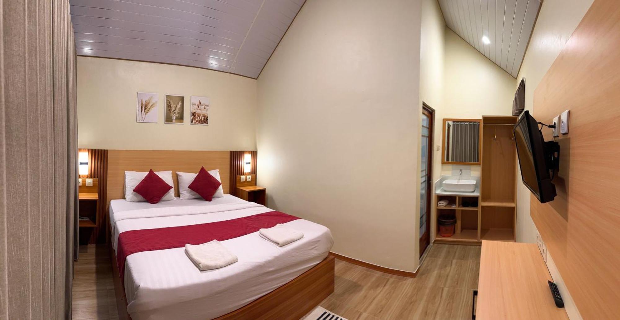 Apartamento Rautani Sembalun Sembalunlawang Exterior foto