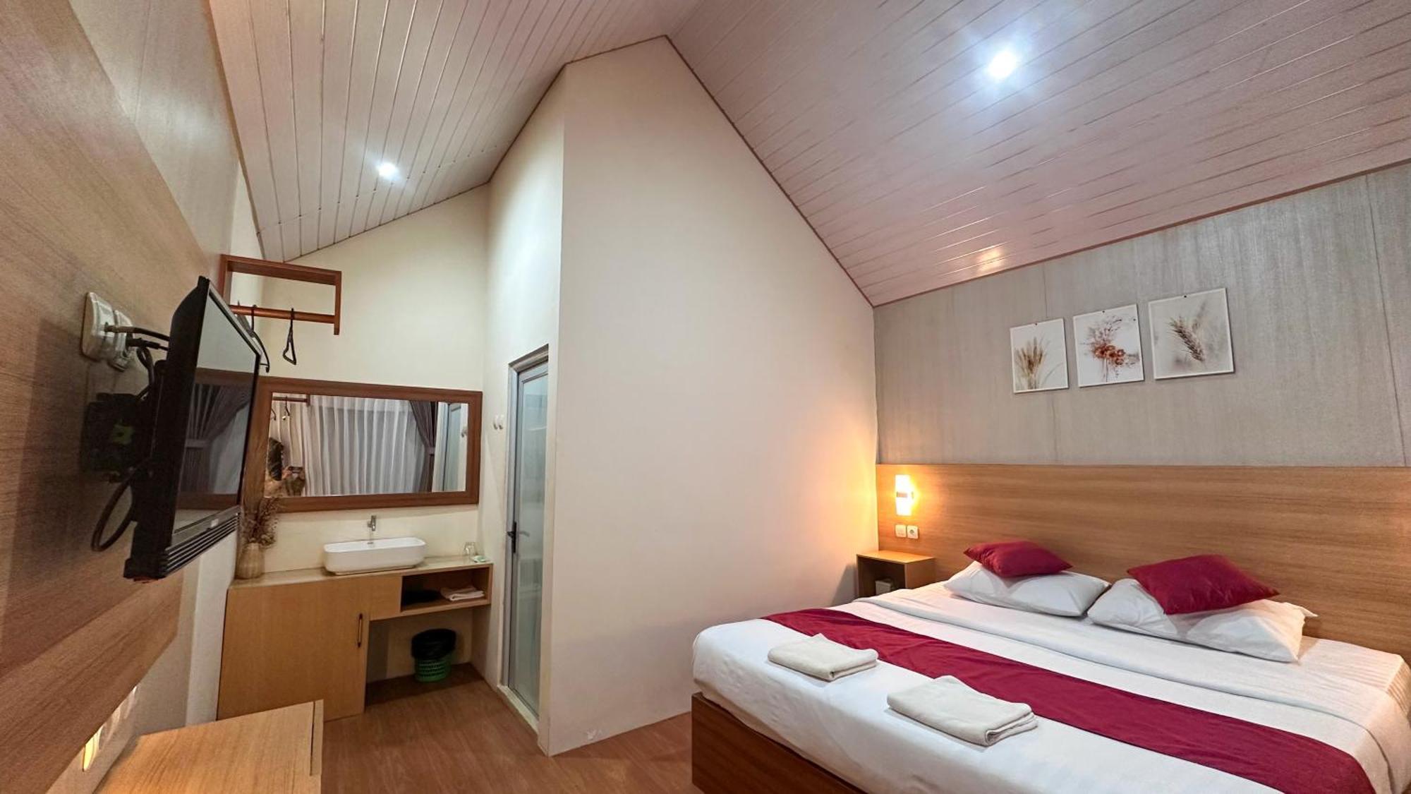 Apartamento Rautani Sembalun Sembalunlawang Exterior foto